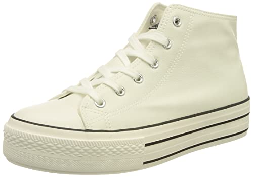 Conguitos Unisex Urban Sneaker, weiß, 35 EU von Conguitos