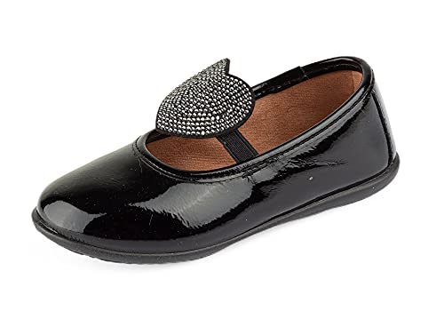 Conguitos Viena Ballerinas, Schwarz, 25 EU von Conguitos