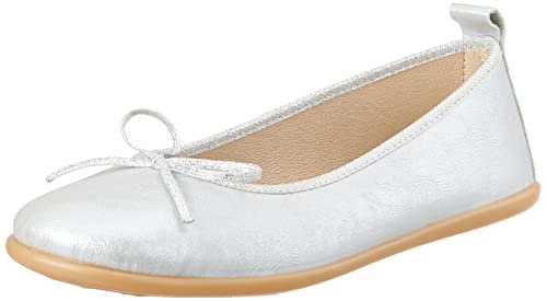 Conguitos Wanda Flacher Slipper, Plata, 33 EU von Conguitos