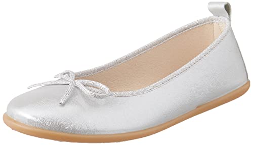 Conguitos Wanda Flacher Slipper, Silber, 28 EU Conguitos Wanda Flacher Slipper, Silber, 28 EU von Conguitos