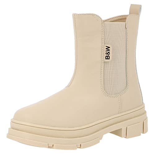 Conguitos Winterstiefel Boot, Beige, 35 EU von Conguitos