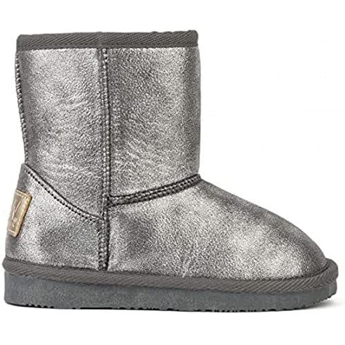 Conguitos Winterstiefel Bootsschuh, Pewter, 37 EU von Conguitos