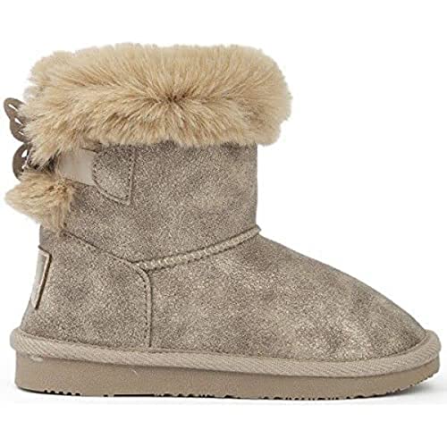 Conguitos Winterstiefel Bootsschuh, Taupe, 36 EU von Conguitos