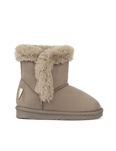 Conguitos Winterstiefel Bootsschuh, Taupe, 36 EU von Conguitos