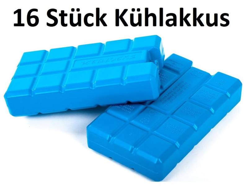 ConnaBride Plastics Limited Kühlakku Conna Bride Kühlakkus 16x400ml Kühlelemente Kühlbox Icepack Eisbox The von ConnaBride Plastics Limited