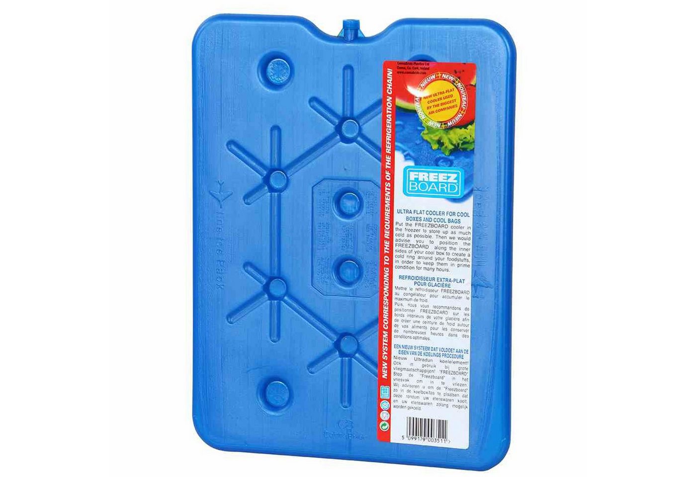 ConnaBride Plastics Limited Kühlakku Kühlplatte, Kühlakku 800 ml, blau von ConnaBride Plastics Limited