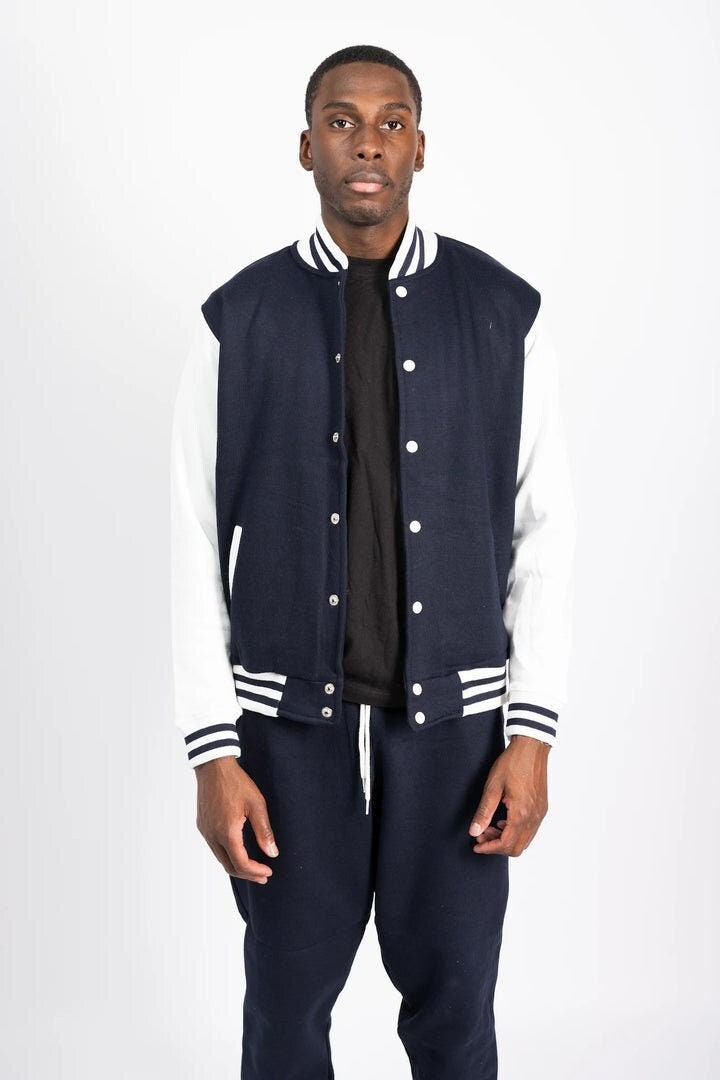 Unisex Varsity Jacke Style Jogger Sweatsuit Set Geschenk Für Sie Oder Ihn Trainingsanzug von ConnectedClothingUsa