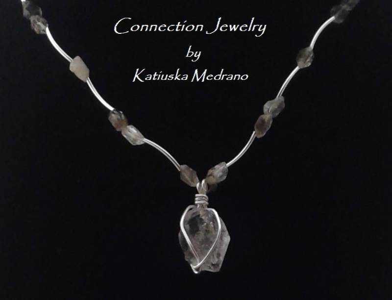 Elegante Herkimer Diamant Halskette Kristall Halsketten Geschenk Für Frau Verbindungjewelry Verlobung Und Hochzeitsgeschenk Edelsteine Elegante Herkimer Diamant Halskette Kristall Halsketten Geschenk Für Frau Verbindungjewelry Verlobung Und Hochzeitsgeschenk Edelsteine von ConnectionJewelry
