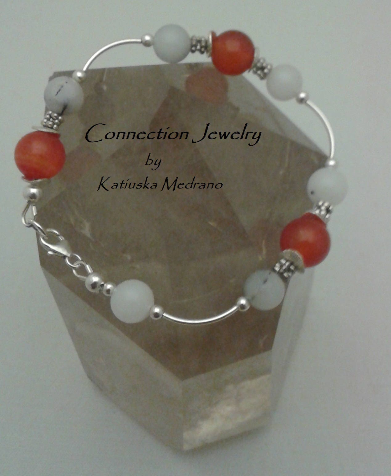 Haut Armband Karneol Turmalin Natürlicher Edelstein Spiritueller Schmuck Boho Versandfertig Handgefertigter Verbindungsschmuck Urlaub von ConnectionJewelry