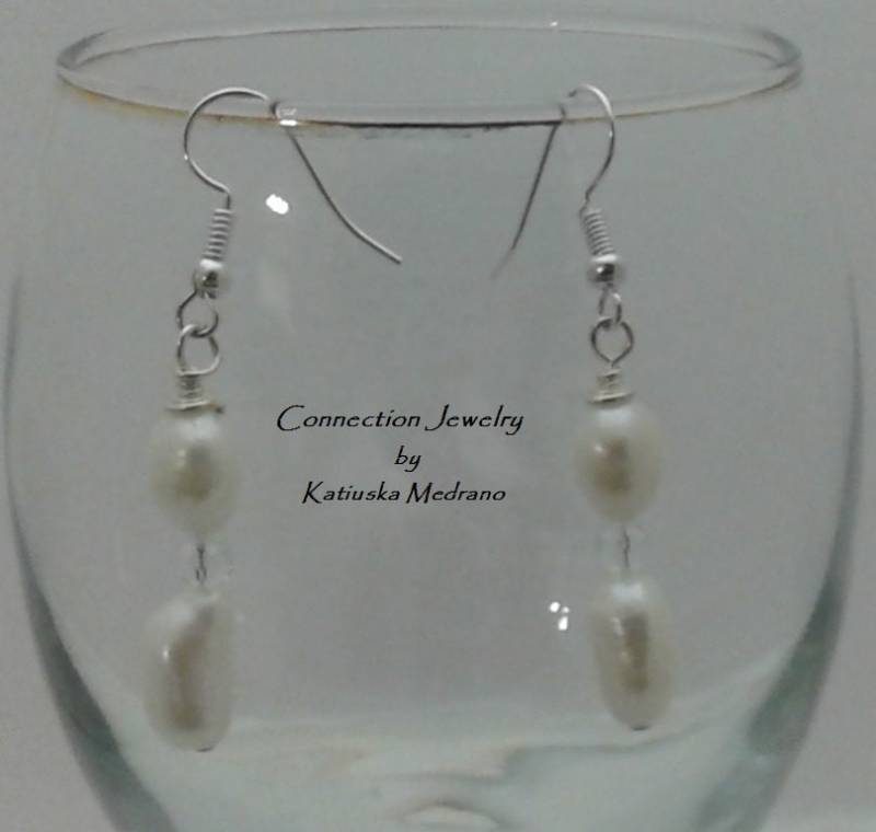 Natürliche Perle Und Quarz Transparente Ohrringe Geschenk Für Sie Mutter Handgemachtes Freundin Boho Schmuck Natürliche Perle Und Quarz Transparente Ohrringe Geschenk Für Sie Mutter Handgemachtes Freundin Boho Schmuck von ConnectionJewelry