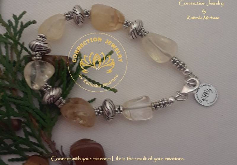 Vitality Armband Citrin Edelstein Sterling Silber Weihnacht-Geschenk Verbindungsschmuck Naturedelsteine Spiritueller Boho Urlaub Vitality Armband Citrin Edelstein Sterling Silber Weihnacht-Geschenk Verbindungsschmuck Naturedelsteine Spiritueller Boho Urlaub von ConnectionJewelry