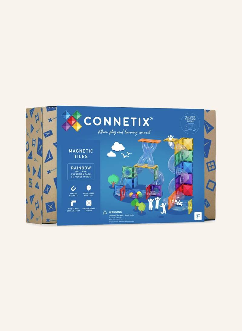 Connetix Kugelbahnen-Erweiterungs-Set Regenbogen blau von Connetix