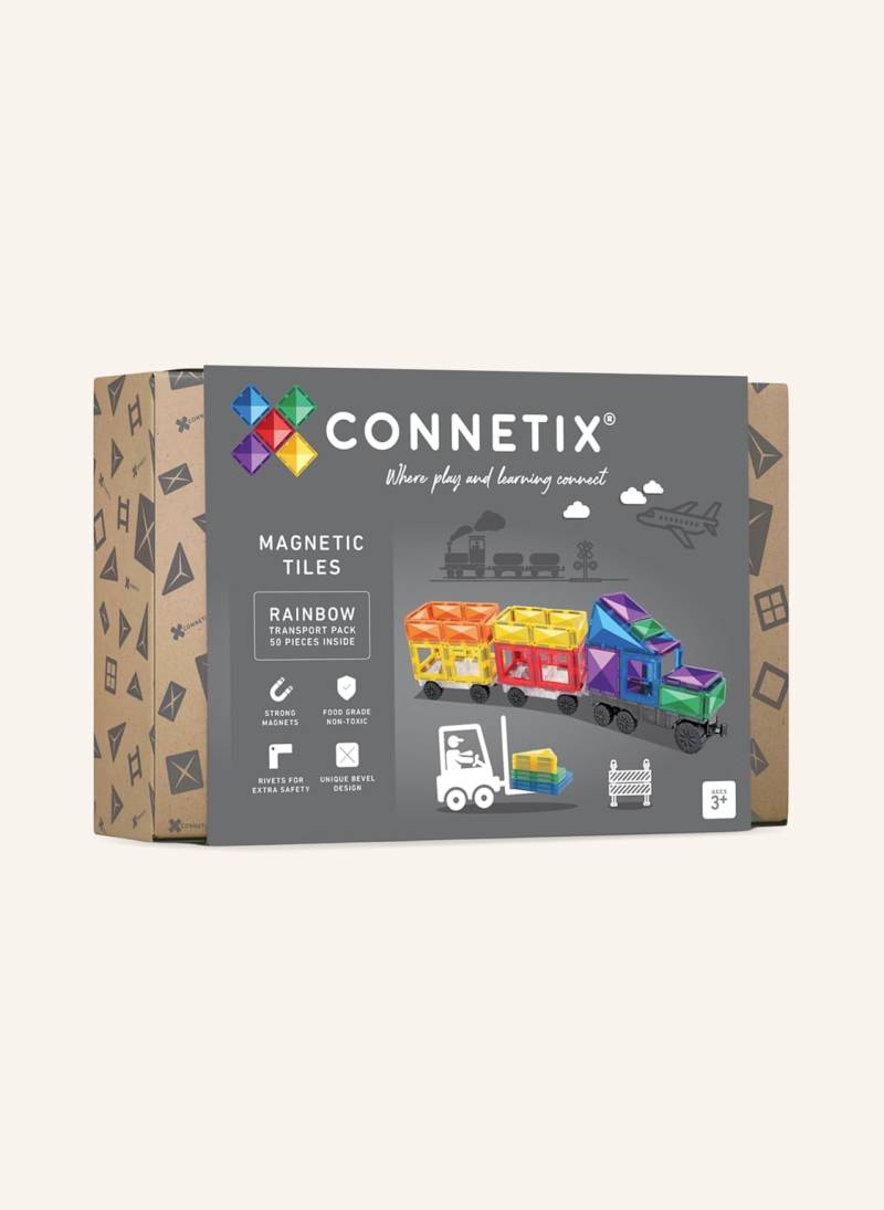 Connetix Transport-Set Regenbogen blau von Connetix