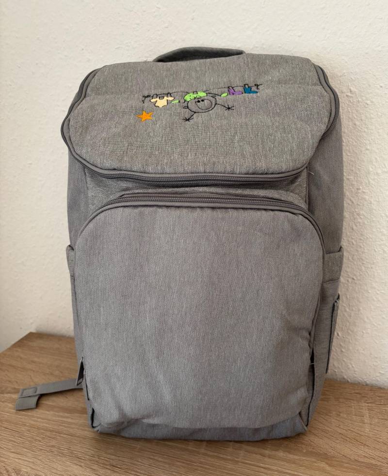Wickelrucksack von ConnysKleineNaehwelt