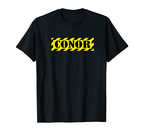 Bestes Geschenk für Männer mit Namen Conor Boy Name T-Shirt von Conor Best Gift for Men Who Work Play Hard