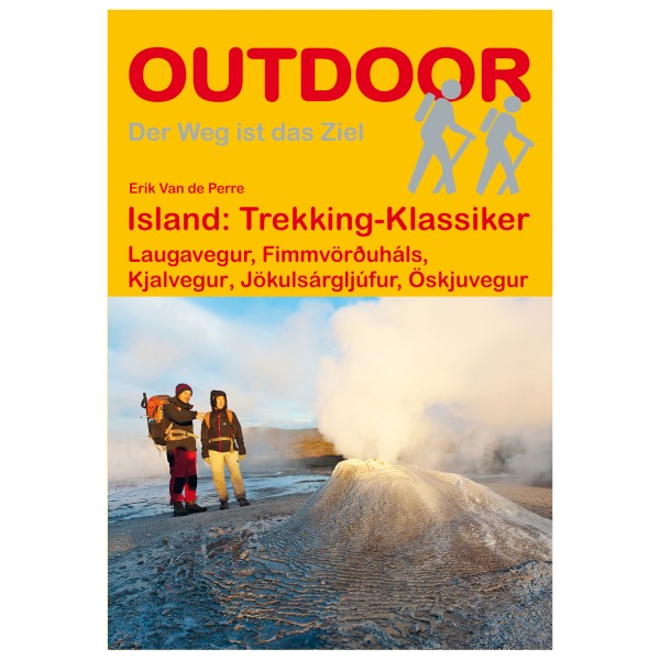 Conrad Stein Verlag - Island: Trekking-Klassiker - Wanderführer 5. Auflage 2019 von Conrad Stein Verlag