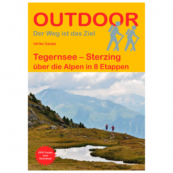 Conrad Stein Verlag - Tegernsee – Sterzing - Wanderführer 2. Auflage 2021 von Conrad Stein Verlag