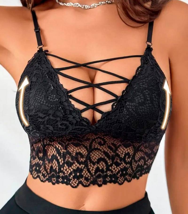 Conray Bralette Bralette mit Spitze & Mesh von Conray
