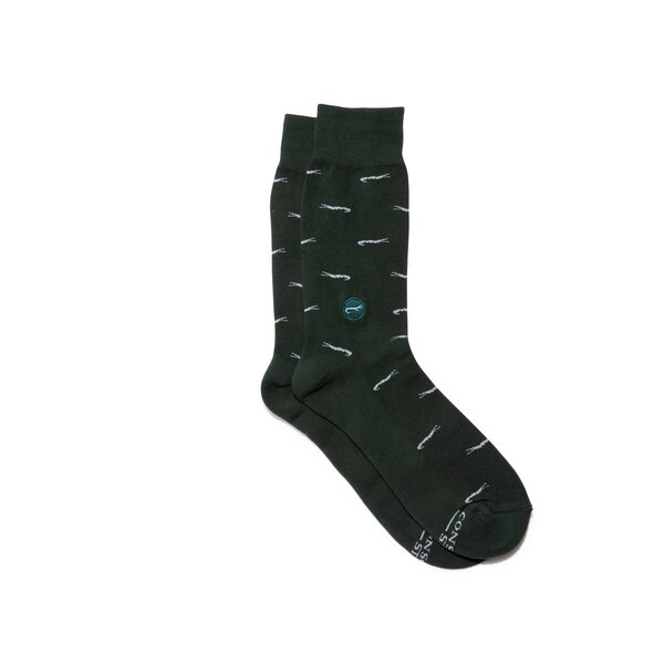 Conscious Step Socken, die Krokodile beschützen von Conscious Step