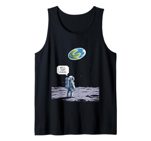 Lustiger Astronaut Earth Gone Flat Earth Space Humor Damen Herren Tank Top Lustiger Astronaut Earth Gone Flat Earth Space Humor Damen Herren Tank Top von Conspiracy Theorist Believer Statement Flat World