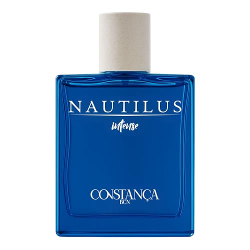 Nautilus Intense Eau de Parfum für Herren – Handgefertigter Duft mit marinen zitrischen und ambrierten Noten – 100 ml – von Constança BCN