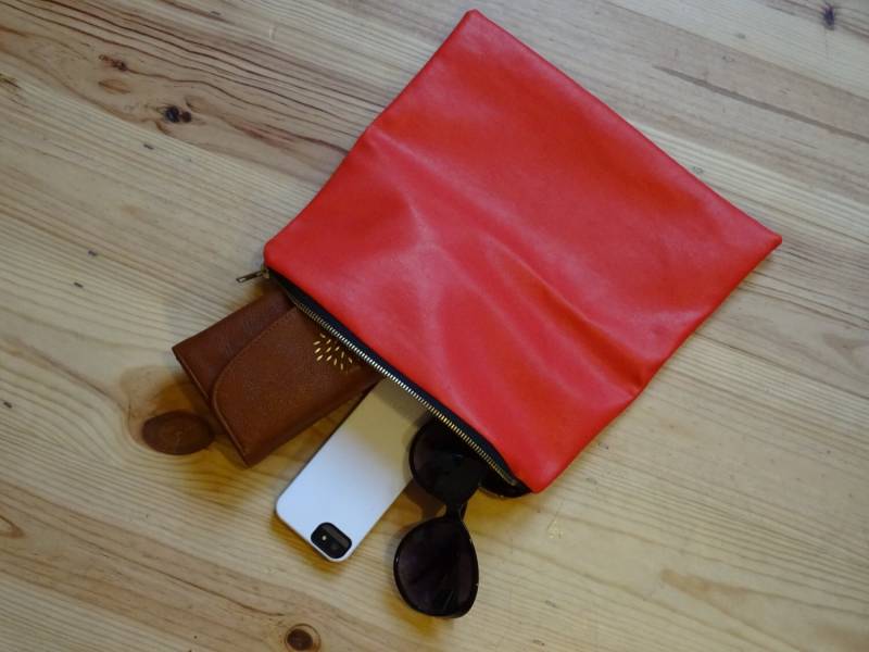Handgemachte Reißverschluss Bis Maßgeschneiderte Handtasche - Anpassbar, So Dass Sie Die Stoffe Wählen von ConstanceHalliday