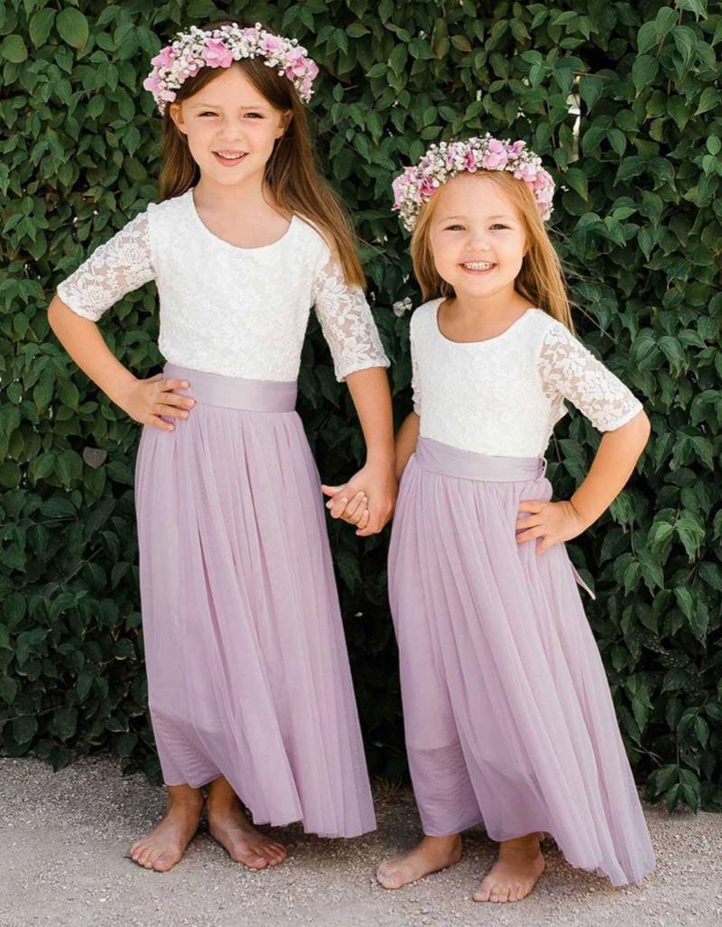 Constant Love Mädchen Spitzenkleid von ConstantLoveBerlin