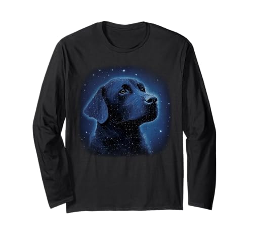 Sternbild Labor Hund Tier Haustier Mama & Papa Retro Weltraum Langarmshirt Sternbild Labor Hund Tier Haustier Mama & Papa Retro Weltraum Langarmshirt von Constellation Lab Dog Animal Pet Mom & Dad Retro
