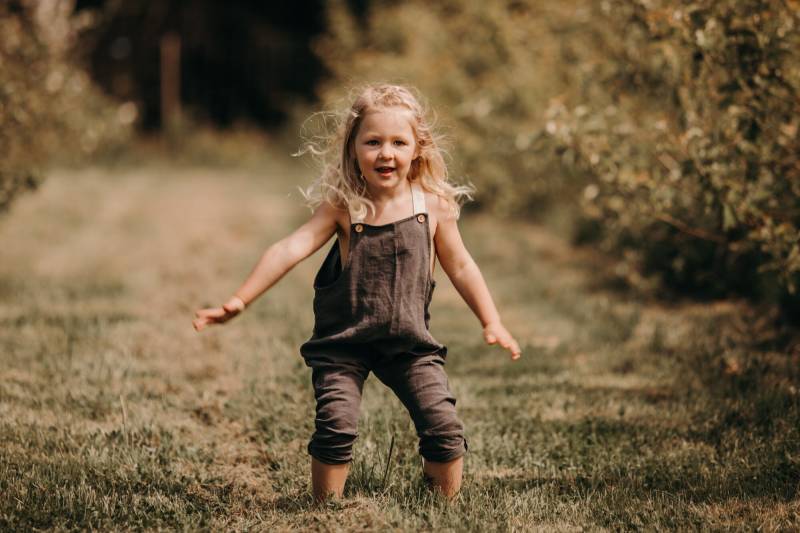 Orion - Unisex Playsuit Aus Leinen Orion - Unisex Playsuit Aus Leinen von ConstellationApparel
