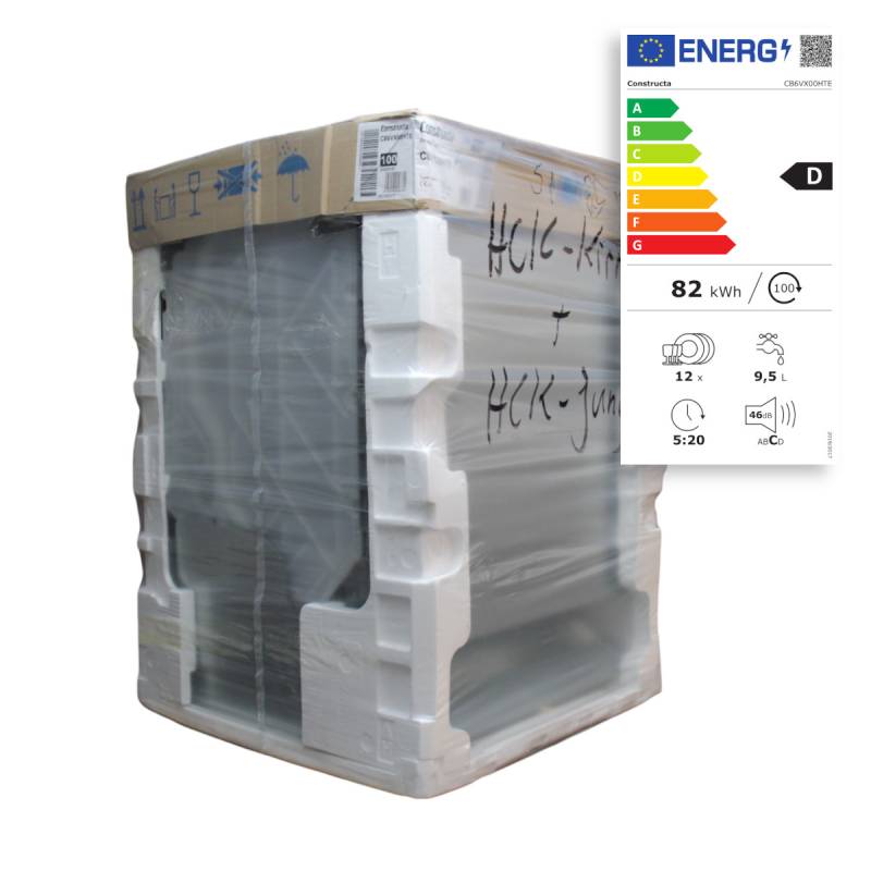 Constructa CB6VX00HTE XXL Geschirrspüler 60cm vollintegrierbar 12 Maßgedecke Constructa CB6VX00HTE XXL Geschirrspüler 60cm vollintegrierbar 12 Maßgedecke von Constructa