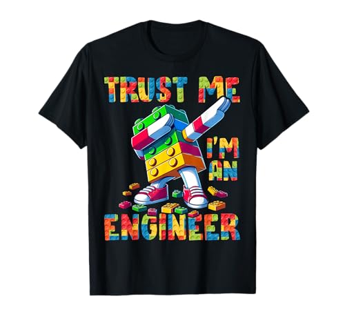 Master Builder Blocks Bricks Funny Future Engineer Kids Boys T-Shirt Master Builder Blocks Bricks Funny Future Engineer Kids Boys T-Shirt von Construction Building Gifs