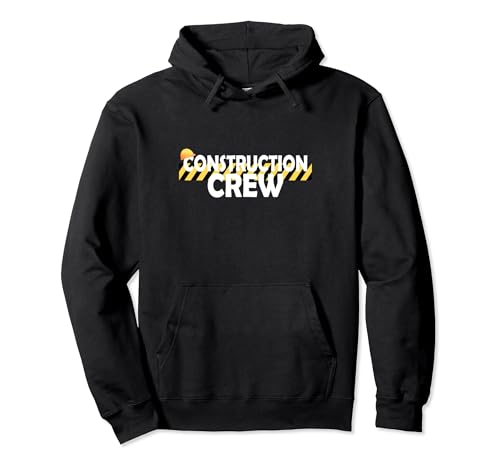 Construction Crew Bauarbeiter Ingenieure Herren Damen Pullover Hoodie Construction Crew Bauarbeiter Ingenieure Herren Damen Pullover Hoodie von Construction Designs Worker Kids Teens Men Women