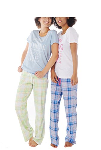 Consult-Tex Damen Kurzarm Pyjama Schlafanzug Baumwolle DF003W 44/46 von Consult-Tex