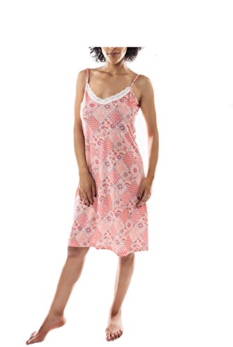 Damen Träger Nachthemd DF045 36/38 von Consult-Tex