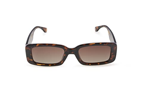 Contacta, Bold Sonnenbrille für Damen mit polarisierten Gläsern, robuster und rechteckiger Rahmen, klare Sicht, Farbe Demi mit Braunlinse, Verpackung mit Brillenbeutel, 29 g Contacta, Bold Sonnenbrille für Damen mit polarisierten Gläsern, robuster und rechteckiger Rahmen, klare Sicht, Farbe Demi mit Braunlinse, Verpackung mit Brillenbeutel, 29 g von Contacta