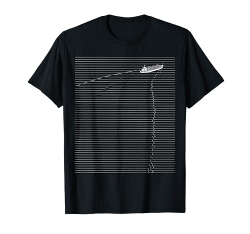 Frachtschiffe Meer Kunst Art Motiv Herren T-Shirt Frachtschiffe Meer Kunst Art Motiv Herren T-Shirt von Containerschiff Container Schiff Frachter Line