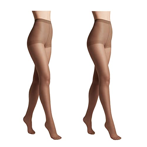 Conte elegant 2er-Pack langlebige Damenstrumpfhose Halbmatt - SOLO 20 DEN - Damen Feinstrumpfhose Strumpfhose mit markiertem Höschenteil - Einfarbig Farbe Shade Größe 3 Conte elegant 2er-Pack langlebige Damenstrumpfhose Halbmatt - SOLO 20 DEN - Damen Feinstrumpfhose Strumpfhose mit markiertem Höschenteil - Einfarbig Farbe Shade Größe 3 von Conte elegant