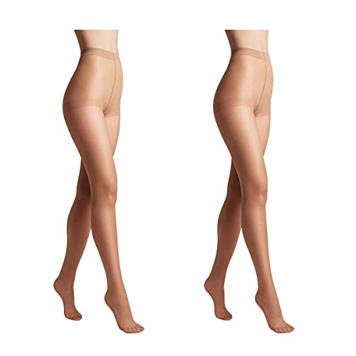 Conte elegant 2er-Pack langlebige Damenstrumpfhose Halbmatt - SOLO 40 DEN - Damen Feinstrumpfhose Strumpfhose mit markiertem Höschenteil - Einfarbig Farbe Beige Größe 6 Conte elegant 2er-Pack langlebige Damenstrumpfhose Halbmatt - SOLO 40 DEN - Damen Feinstrumpfhose Strumpfhose mit markiertem Höschenteil - Einfarbig Farbe Beige Größe 6 von Conte elegant