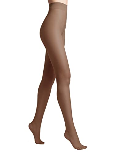 Conte elegant CE Prestige 70 DEN Feinstrumpfhose Damen – Nylonstrumpfhose Damen – Strumpfhosen für Damen – Strumpfhose Ohne Laufmaschen – Strumpfhose fürs Büro und jeden Tag – Р.3, Bronz von Conte elegant
