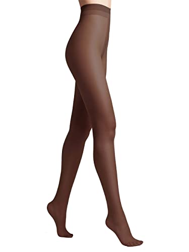 Conte elegant CE Prestige 70 DEN Feinstrumpfhose Damen – Nylonstrumpfhose Damen – Strumpfhosen für Damen – Strumpfhose Ohne Laufmaschen – Strumpfhose fürs Büro und jeden Tag – Р.3, Mocca von Conte elegant