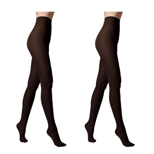 Conte elegant Damenstrumpfhose 50 DEN 2er Pack Netzstrumpfhose Gestrickte Mikrofaser Samt Weich Feinstrumpfhose Klassisch Verstärkte Zehen Farbe Bronzegröße 5 EPISODE Conte elegant Damenstrumpfhose 50 DEN 2er Pack Netzstrumpfhose Gestrickte Mikrofaser Samt Weich Feinstrumpfhose Klassisch Verstärkte Zehen Farbe Bronzegröße 5 EPISODE von Conte elegant