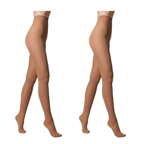 Conte elegant Damenstrumpfhose 50 DEN 2er Pack Netzstrumpfhose Gestrickte Mikrofaser Samt Weich Feinstrumpfhose Klassisch Verstärkte Zehen Farbe Bronzegröße 3 EPISODE Conte elegant Damenstrumpfhose 50 DEN 2er Pack Netzstrumpfhose Gestrickte Mikrofaser Samt Weich Feinstrumpfhose Klassisch Verstärkte Zehen Farbe Bronzegröße 3 EPISODE von Conte elegant