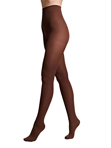 Conte elegant - Damenstrumpfhose - EPISODE - 80 DEN - Netzstrumpfhose - Gestrickte Mikrofaser - Samt - Weich - Feinstrumpfhose - Klassisch - Verstärkte Zehen Farbe Mokka Größe 3 Conte elegant - Damenstrumpfhose - EPISODE - 80 DEN - Netzstrumpfhose - Gestrickte Mikrofaser - Samt - Weich - Feinstrumpfhose - Klassisch - Verstärkte Zehen Farbe Mokka Größe 3 von Conte elegant