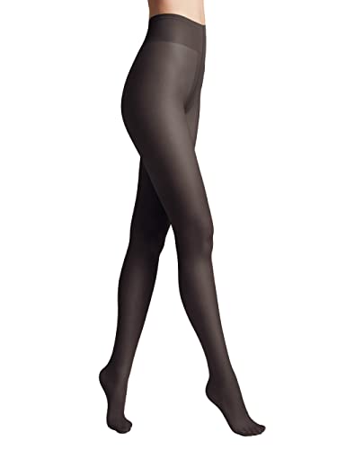 Conte elegant Damenstrumpfhose für empfindliche Haut mit Vitamin E - TOP SOFT 20 DEN - Niedriger Bund Damen Feinstrumpfhose Strumpfhose - Farbe Schwarz Größe 4 von Conte elegant