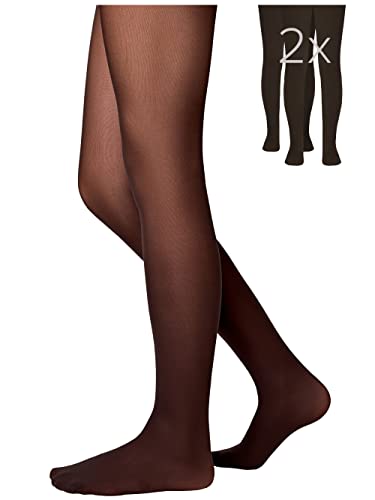 Conte elegant Princess Schicke Kinderstrumpfhose - Alltagsstrumpfhosen - Ballettstrumpfhosen - Ballett Strumpfhose Kinder - Tanzstrumpfhose für Mädchen - 40 DEN - 128-134 - Grafit - 2 Stück Conte elegant Princess Schicke Kinderstrumpfhose - Alltagsstrumpfhosen - Ballettstrumpfhosen - Ballett Strumpfhose Kinder - Tanzstrumpfhose für Mädchen - 40 DEN - 128-134 - Grafit - 2 Stück von Conte elegant