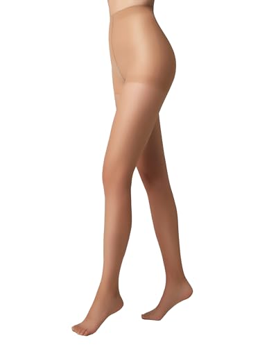 Conte elegant - Strumpfhose Balance Push Up Effekt - Damen Strümpfe 15DEN - Bauchmodellierung, Hohe Taille Butt Lift, Feines Weiches Material Pantyhose für Frauen - Natural - Größe 4 Conte elegant - Strumpfhose Balance Push Up Effekt - Damen Strümpfe 15DEN - Bauchmodellierung, Hohe Taille Butt Lift, Feines Weiches Material Pantyhose für Frauen - Natural - Größe 4 von Conte elegant