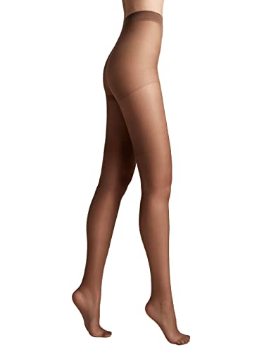 Conte elegant matte Damenstrumpfhose mit Seideneffekt - NUANCE 15 DEN - verstärkte Feinstrumpfhose Damen Strumpfhose extrem elastisch - Farbe Bronz Größe 2 von Conte elegant