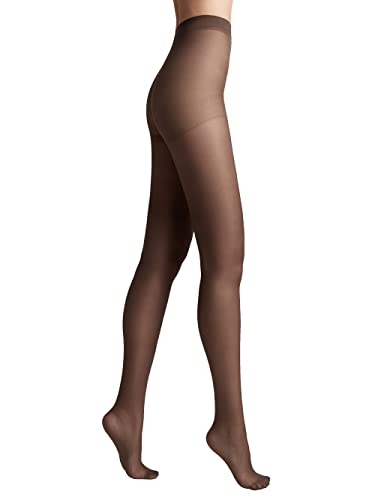 Conte elegant matte Damenstrumpfhose mit Seideneffekt - NUANCE 15 DEN - verstärkte Feinstrumpfhose Damen Strumpfhose extrem elastisch - Farbe Shade Größe 2 von Conte elegant