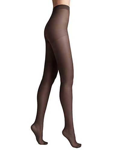 Conte elegant matte Damenstrumpfhose mit Seideneffekt - NUANCE 20 DEN - verstärkte Feinstrumpfhose Damen Strumpfhose extrem elastisch - Farbe Grafit Größe 2 von Conte elegant