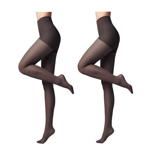 Conte elegant modellierende Damenstrumpfhose 2er Pack - ACTIVE 20 DEN - Stimuliert die Blutzirkulation formende Feinstrumpfhose Damen Strumpfhose - Farbe Schwarz Größe 4 Conte elegant modellierende Damenstrumpfhose 2er Pack - ACTIVE 20 DEN - Stimuliert die Blutzirkulation formende Feinstrumpfhose Damen Strumpfhose - Farbe Schwarz Größe 4 von Conte elegant